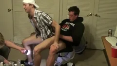 Fraternity X School boyz bang hardcore