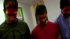 Straight males Premiere dick engulfing