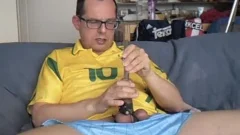 cumming By Estim And Sounding (15/16/17mm) In My Brasil 10 Rivaldo T-shirt. cum rerepeat\ns From 27:27 Min.