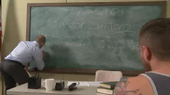 Big Dicks At School: Studly Tutor Teaches Raw Latin Love