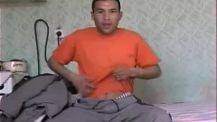 Love How that chap is Toothless, Love His underwear And How that chap can't Hold The sperm