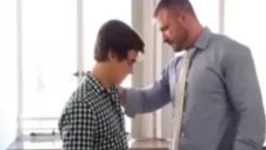 hawt twink sucks cock On First acting audition