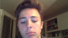 French nasty lad Cums On web camera, sexy Bubble arse, taut aperture