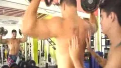 twink banging In The Gym