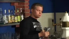 nasty And delicious Two delicious mans Having fun In Bar