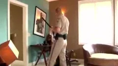 Police Officer receives Creative