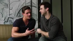 large knob homo ass-copulation With cumshot