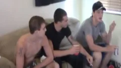 sleazy Brothers painfully Deepthroat