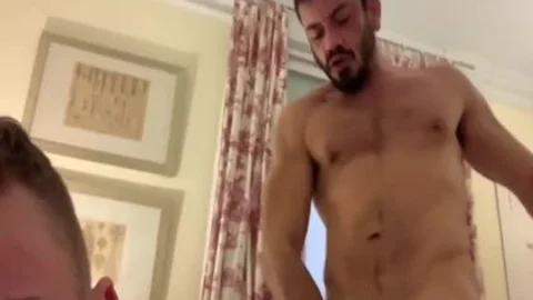 British & Spanish Flipfop: Daddy And Gabriel