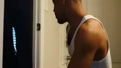 Gloryhole Of young twink Takes A throbbing Load In His booty In An Apartment raw