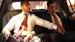 skankty muscular stud receives covered In spooge In Tthis man Car