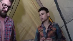 Daddy plow Step-son bare In Tent