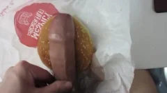 enjoy The Rich spooge Burger! Guten Appetit!