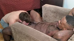 Bareback That Hole: Legs Up, Stroking Deep: A Fiery F**k