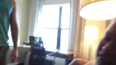 Straight lad poked By two homosexual studs