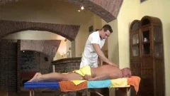 big shlong Daddy oral sex-sex With Massage
