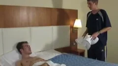 Kevin Puts greetingss stiff poker deep Inside lascivious Don 