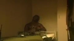 extraordinary ball semening On Tthis guy dark Body