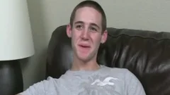 gay Tattoo boy Jerking And booty Fingered