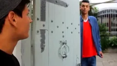 he acquires Barebacked By His Straight Step-brother
