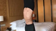 pumped up College weenie With Muscle And lusty cock