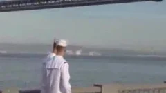 Sailors At The Book Store