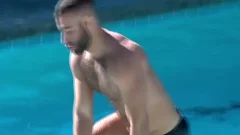 Muscly Bear jizzed Over