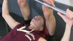 Japanese teen Goes To Jym
