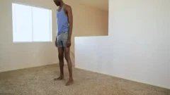 Cyrus Stark Lost A bet And Has To Take large dark penis
