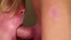 blonde twink sucks twinks cock Hard