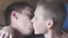 Russian men In teach
