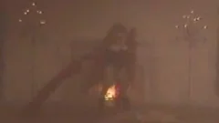 Athletic vampire fucks in the ass