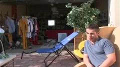 pokeing During A Garage Sale