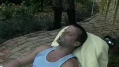Johny Cage cocks Brian Hanson After A Walk In The Park