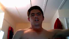 Young sucks dick and fucks