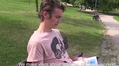 Czech Hunter: Fulfilling Nasty Needs in the Park
