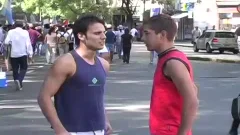 Pedro Blanca In wild homosexual hammer And suck