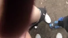 Three sexy teens Have Sex In The Woods