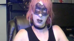 lusty Dancing Goth Cd cam Show Part two Of two