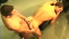 Hard pounding together with super hot hunk