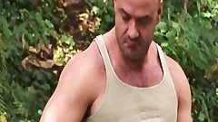 tasty homosexual Bears yummy sucking & pounding