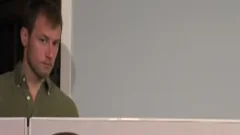 he's Late