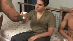 naughty Latino VS 3 giant giant dark schlongs