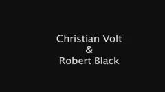homosexual Bear Tattooed man pounding Partner