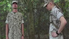 Army chap Seduces The Soldier