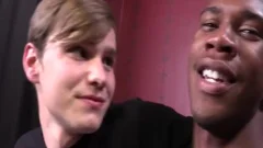 Kaiden Moss loves His First darksome penis