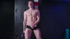 HotAFmen: Slick Sweat and a Hard Pumping Stud
