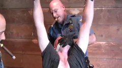 bondage And plowing
