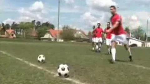 Muscle Soccer Players pound