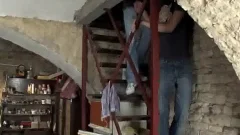 Threeway teen fucking